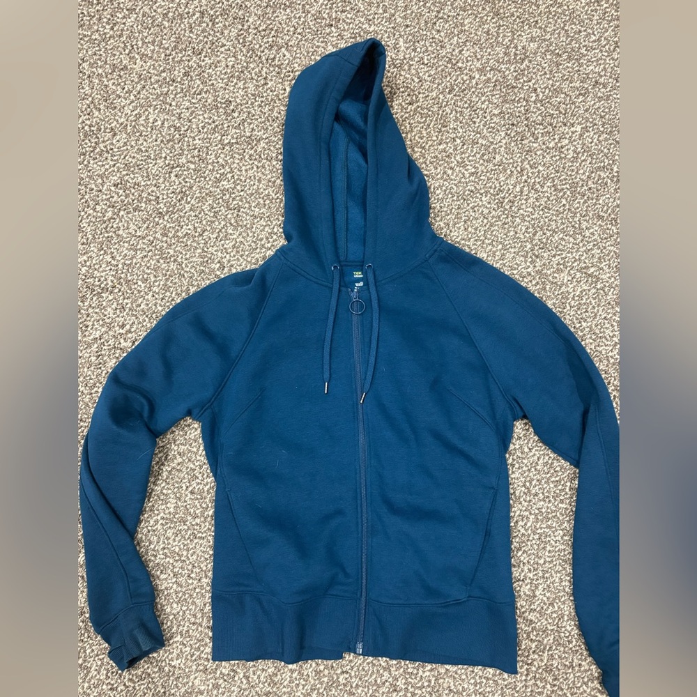Women’s fleece zip hoodie jacket